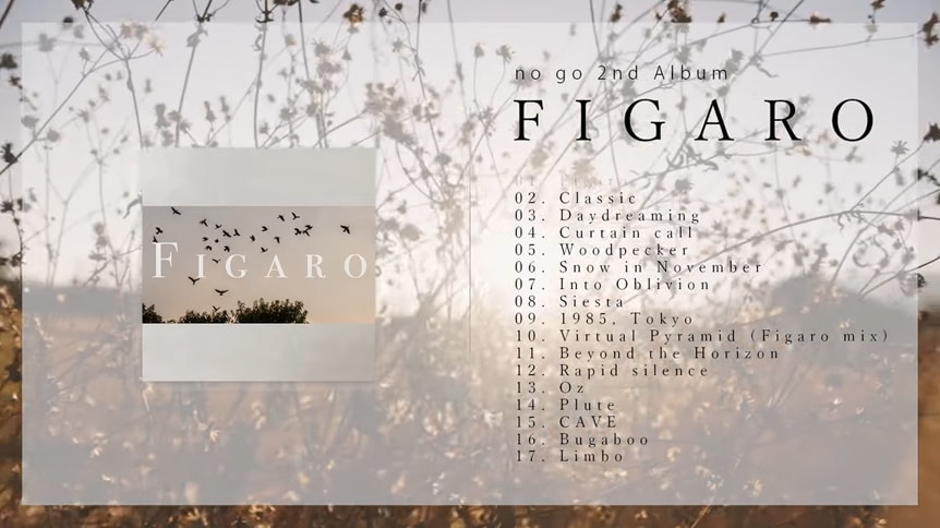 no go a.k.a. arabesque Choche - 2nd Album"FIGARO"Trailer